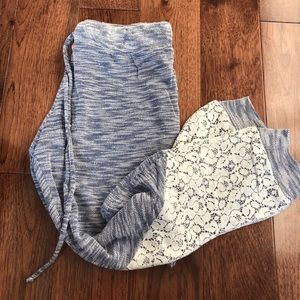 Anthropologie Brand New Linen Sweats